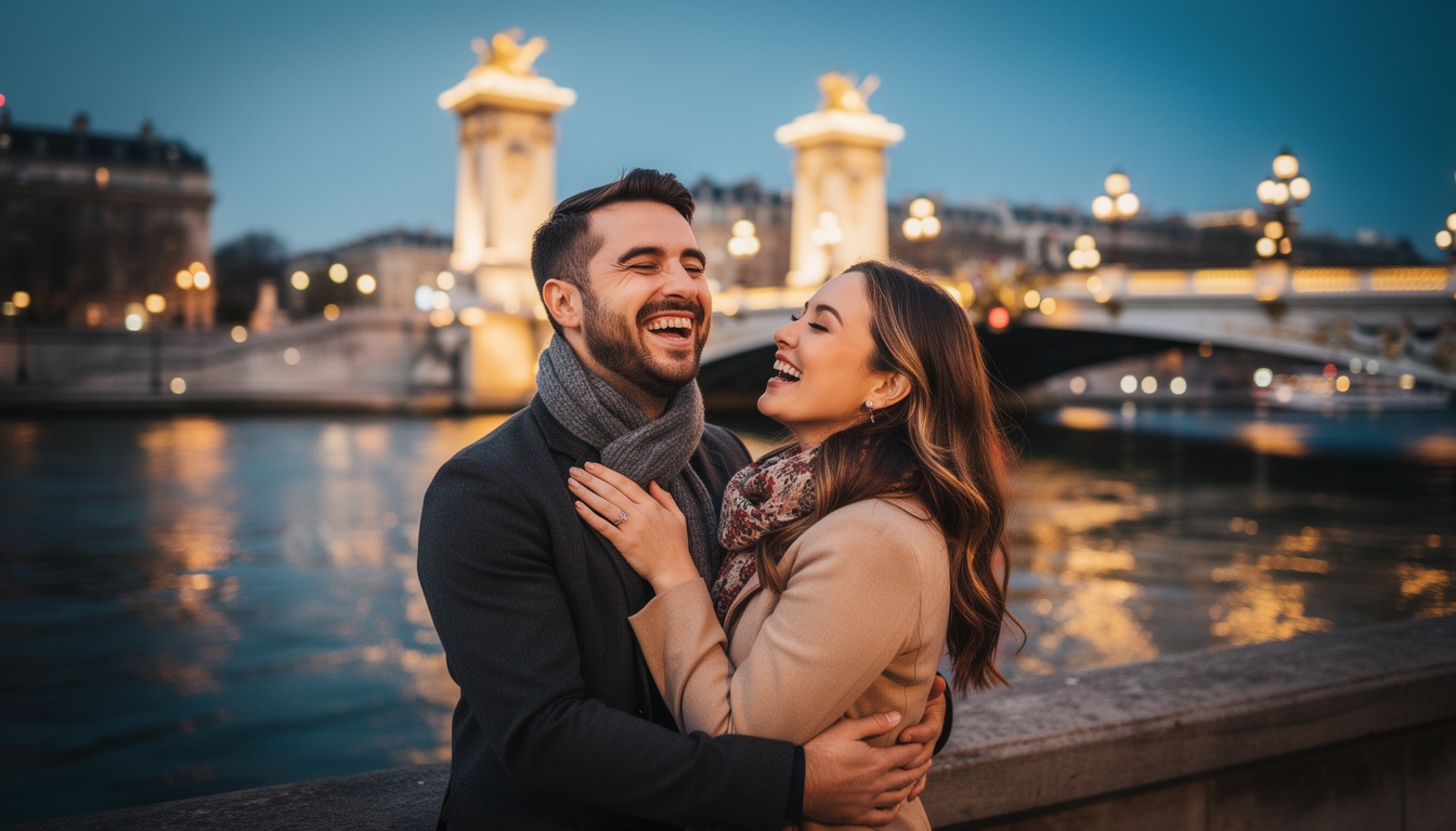 Photo après retouche professionnelle, couleurs et lumière optimisées